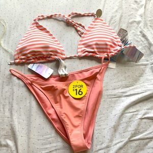 A very peachy bikini